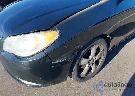 2008 Hyundai Elantra Gls/Se from USA, damaged, VIN KMHDU46D58U443297